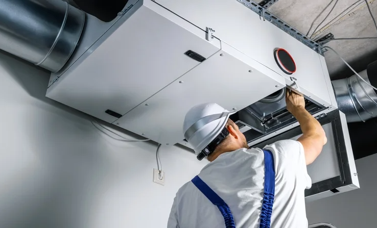 HVAC System Installation in Dammam – 0596140360